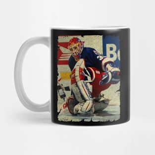 Nikolai Khabibulin, 1996 in Winnipeg Jets (2 Shutouts) Mug